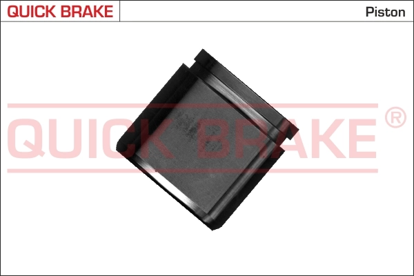 Piston, brake caliper